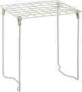 Honey-Can-Do 1-Tier eXcessory Locker Shelf BTS-06607 Silver (Pack of 6) - color: Silver, size: 40 lbs (Pack of 6)