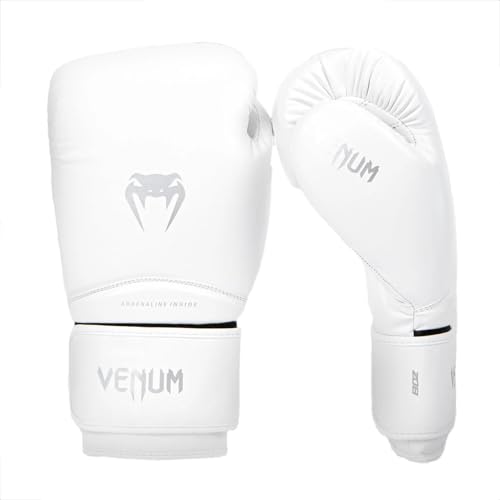 Venum Contender 1.5 Kids Boxing Gloves - color: White/Silver, size: 4-Ounce