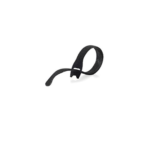 VELCRO Brand ONE-WRAP Bundling Strap – Reusable Fasteners for Keeping Cords and Cables Tidy - 8" x 1/2", 5 Ties, Black - color: Black, size: 5 Ties, style: 8in x 1/2in