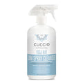 cuccio SOMATOLOGY Yoga Mat Sani Spray Cleaner - Essential Liquid Mat Cleanser Mist - Non Sticky, Quick Drying, Odor, Dirt And Sweat Control - Natural, Chemical Free Equipment Freshener - 32 Fl Oz - size: 32 Fl Oz (Pack of 1)