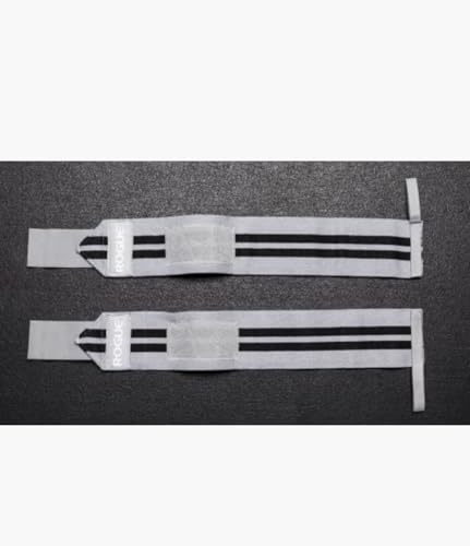 Rogue Fitness Wrist Wraps (Gray 12")