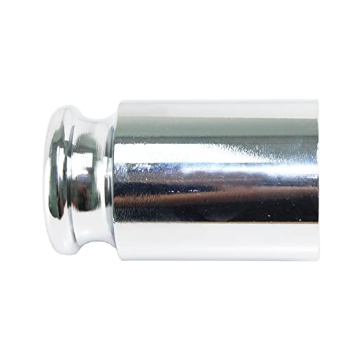 HFS(R) Calibration Weight 1000 Gram M2 Class Chrome Scale Balance Calibration Weight for Digital Scale, Pocket Scale 1KG - size: 1000G