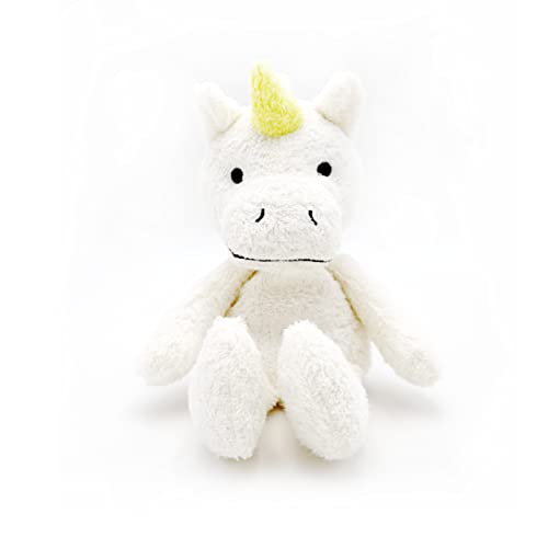 Thermal-Aid® (Juno The Unicorn) – Washable Heating Pad & Ice Pack – Plush Hot/Cold Pack with Natural Corn Filling – Reusable Comfort - size: Zoo Unicorn