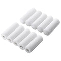 Foam Paint Roller,4" Sponge Mini Refill,High Density Foam Paint Roller Covers for Use on Finest Finishes Flat Surfaces,10-Pack - size: 4 inch Foam Covers