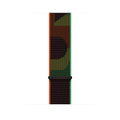 Apple Watch Band - Sport Loop (45mm) - Black Unity - Regular - color: Black Unity, size: 45 mm