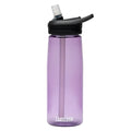 CamelBak Eddy+ Water Bottle with Bite Valve Straw, Leak‑Resistant Easy‑Sip Design for Everyday Hydration, 25oz, Lavender - color: Dusty Lavender, size: 25 Ounces