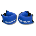 Sporti Fitness Wrist Weights - Water Weights for Aqua Belt Pool Exercise, Comfortable Fit - color: Wrist Weight - Blue - 2lbs