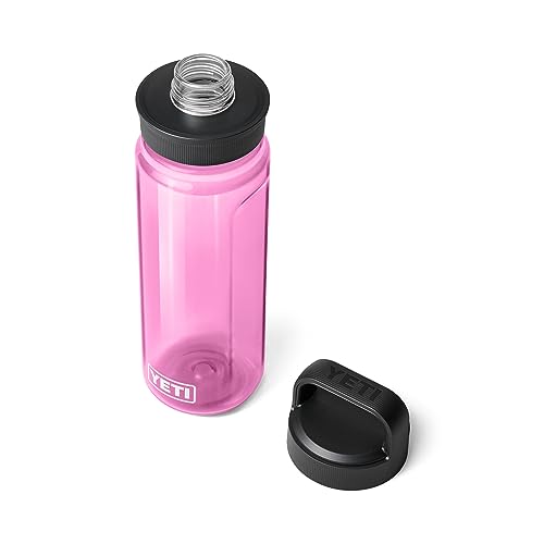 YETI Yonder Water Bottle with Yonder Chug Cap, Lightweight, Leakproof and BPA-Free - color: Power Pink, style: 25oz