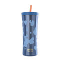 Contigo x Ally Love Shake & Go Tumbler, Autoclose Lid, Leak Proof, 20oz, Stellar Jay - color: Stellar Jay