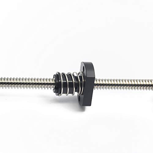 NEMA 17 Stepper Motor 42-48 with Integrated 2mm Lead 240mm T8 Lead Screw | for UV Resin 3D Printers Z Axis or CNC Machine - size: 240-Tr8X2