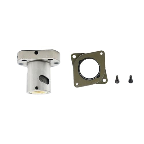 Iverntech 1pcs SFU1204 Ball Screw Nema 17 Stepper Motor 4mm Lead Screw 2 Phase 4 Wire 42mm for DIY CNC Machine and 3D Printer (200mm) - size: 200-SFU1204