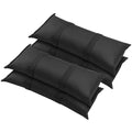 200 LBS Umbrella Base Weights Sandbags, 4 Packs Fillable Sand Bags for Weight, Weatherproof Heavy Duty Sandbags for Umbrella Base, Weight Bags for Cantilever, Patio Umbrella, Poolside Accessories - size: 200LBS(4Packs)