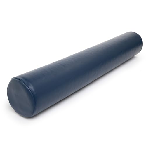 OPTP Foam Roller Cover - Made from Soft, Durable Latex-Free Vinyl - Easily Slides onto 36" x 6" Foam Rollers - Blue. Made in the USA