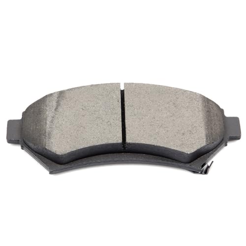 ECCPP D699-7574 Front Ceramic Disc Brake Pad Set Fit For Buick Century 1997-2005,For Buick LeSabre 2000-2005,For Buick Park Avenue 1997-2005,For Buick Regal 1997-2004,For Pontiac Trans Sport 1997-1998 - style: D699 [4pcs]