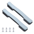 uxcell 2 Pcs Luggage Handle Replacement 8.5 Inch Suitcase Handle Carry Strap Plastic Pull Handle Grip Luggage Replacement Parts with Screws for Suitcase Box Luggage Case, Light Blue - color: Light Blue