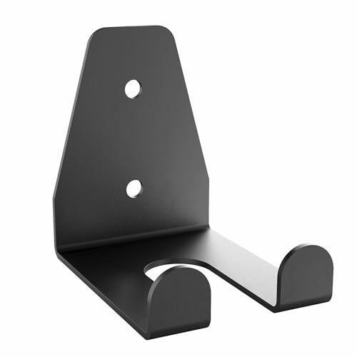 Synergee Wall Mounted Barbell Holder – Heavy Duty Gym Accessory Rack - color: a) 1 Bracket
