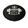 Hyperwear SteelBell - Hyper Flex 4-Way Stretch Neoprene, Patented No-Leak Slam Ball Kettlebell Strength Training - Sustainably Sourced USA Steel Shot - size: 30-Pound