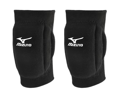 Mizuno T10 Plus Kneepad, ADULT Volleyball Kneepad, Black, One Size - color: Black