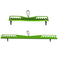 Adjustable Lat Pull down Bar, Cable Machine Attachments for Gym, Home Gym Fitness T-bar Row Pulldown Attachments, Lat Pull Down Machine Wide Grip Neutral Grip Handle - color: SP-2PCS BAR