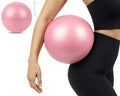 Pilates Ball 9 Inch Yoga Ball Small Exercise Ball for Core Strength Fitness Balance Stability at Home Gym