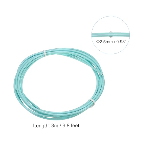PATIKIL Speed Jump Rope Replacement Cable Professional Skipping Rope Steel Wire Replace for Rope Skipping Training - color: Green