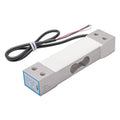 50kg Load Cell Sensor for Platform Scale Electronic Balance | C2 Accuracy, 2.0±0.15 mV/V Output, 402±6Ω Input, Durable Strain Gauge for Industrial Weighing Systems