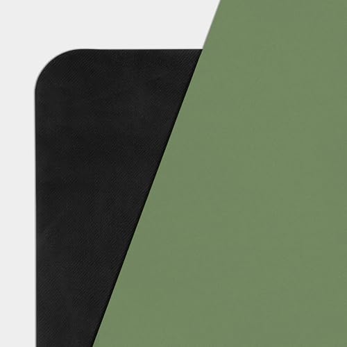 WeGym Yoga Mat, 4mm Cushioned Exercise Mat for Yoga, Pilates, Home Workouts - Anti Slip Polyurethane Suede Yoga Mat with Carrying Strap - color: PU_Jungle, style: Polyurethane