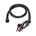 Colaxi Inflatable Air Pump Hose Hand Pump Hose 1.2M Connector Replacement Inflator Accessories for Kayak Pool Mat Swimming Tent
