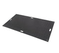 Mytee Products 12 Pcs Ground Protection Mats - Black, 3' x 8', Heavy Equipment Mats w/ 22 Pcs Single Connectors - color: Black, size: 12 - Pack