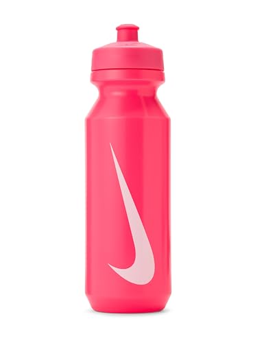 Nike Unisex's Big Mouth Drinks Bottle - color: Pink pow/pink pow/white, size: 32 Ounces