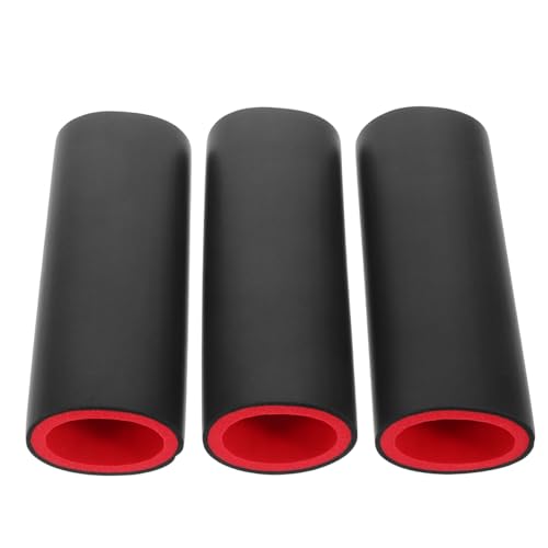 VICASKY 3 Pcs Doorway Pull up Bar Foam Sleeve Anti Slip Pull up Bar Covers Sponge Grip Protectors for Indoor Fitness Equipment Easy Install Padding for Home Workouts