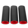 VICASKY 3 Pcs Doorway Pull up Bar Foam Sleeve Anti Slip Pull up Bar Covers Sponge Grip Protectors for Indoor Fitness Equipment Easy Install Padding for Home Workouts