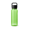 YETI Yonder Water Bottle with Yonder Chug Cap, Lightweight, Leakproof and BPA-Free - color: Canopy Green, style: 34oz