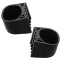 BESTonZON 2pcs Plastic Tube End Cap Gym Equipment Foot Covers Desk Leg Caps Commercial Gym Pads