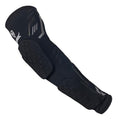 Sedroc Elbow Pads, Padded Arm Guards Forearm Protection Sleeves - color: Black Single, size: Medium