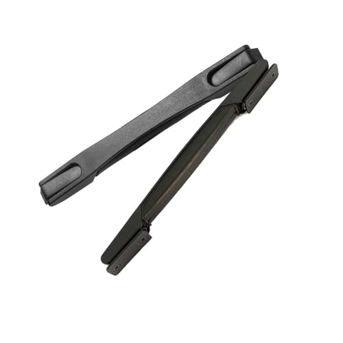 2PCS Luggage Replacement Handle, Plastic Portable Luggage Suitcase Case Handle, Suitcase Spare Strap Handle Grip, Spare Carrying Grip Replacement Part