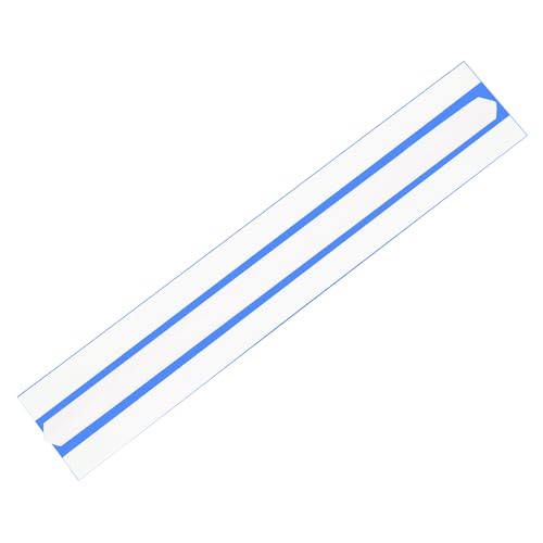 3.3ft Length Air Track Connector Mat Connector Air Track Connector Tape Strips for Air Tumble Track,Gymnastics Connector for Inflatable Airtrack Tumbling Gymnastic/Yoga/Taekwondo Mat - color: Blue