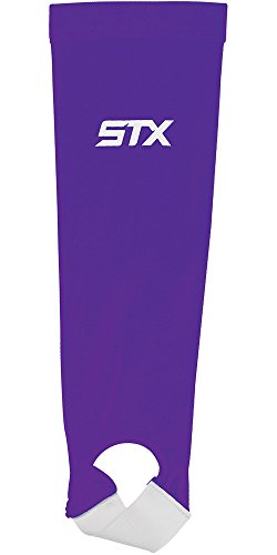 STX Field Hockey Shin Guard Sleeve - color: Purple