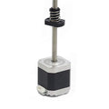 NEMA 17 Stepper Motor 42-48 with Integrated 2mm Lead 240mm T8 Lead Screw | for UV Resin 3D Printers Z Axis or CNC Machine - size: 240-Tr8X2