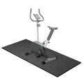 Treadmill Mat,60" x 30",6mm Thickness Exercise Equipment Mat for Carpet Hardwood Floors, Compatible with Walking Pad,Spin Bike,Elliptical Trainer,Rowing Machine - size: 60"L x 30"W x 0.24"Th