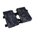 Hack Squat Shoulder Pads - Oxford Cloth Synthetic Rubber 20x11x4cm | Anti-Slip Support Cushion Gym Equipment | Attachment Barbell Pad Shoulder Protection For Home Gym Strength Training Athletes Usepro - color: Camouflage