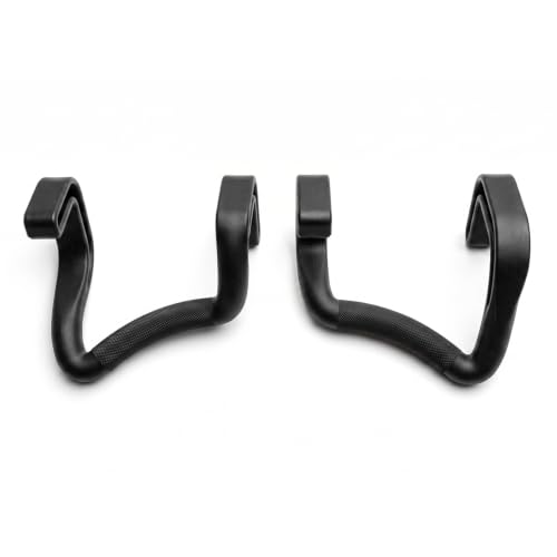 KENSUI Arx Grips - Wide Grip Pull Up Attachment, 800 lb Tested Capacity | Dynamic 5° to 35° angle gives multiple pulling positions for rows, pulldowns, shrugs and back training