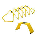Hex Agility Rings for Speed Training & Agility Footwork Training Speed Hurdles Ladder - size: 6 RING