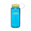 Nalgene 16 oz Wide Mouth Water Bottle | Slim Cup Holder Size, BPA-Free, Durable & Leak Proof, Lightweight Travel Bottle, Blue Atoll - color: Blue Atoll w/Endive, size: 16 Ounces