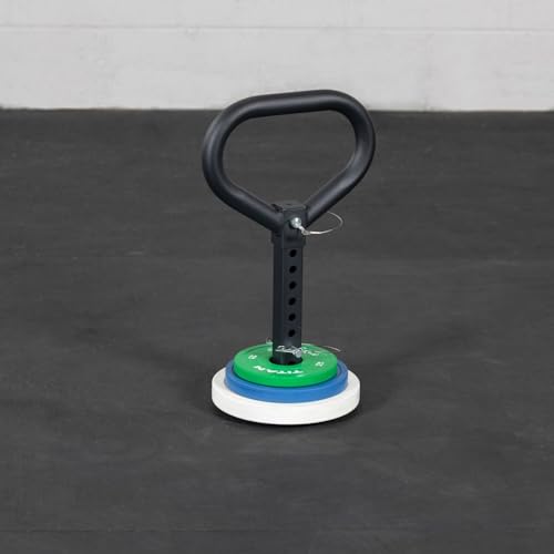 Titan Fitness Plate Loadable Kettlebell Swing