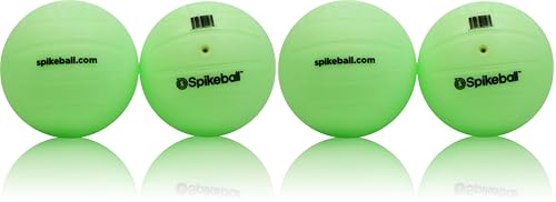 Spikeball Glow in The Dark Balls (2 Pack) - size: Small (Pack of 2)