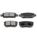 ECCPP D1037-7940 Rear Ceramic Disc Brake Pad Set Fit For Chrysler 200 2011-2014,For Chrysler Sebring 2007-2010,For Dodge Avenger 2008-2014,For Dodge Caliber 2007-2012,For Mitsubishi Lancer 2008-2017 - style: D1037 [4pcs]
