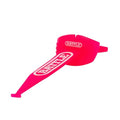 Battle Speed XL Football Mouthguard with Connected Thick Strap, Advanced Composite, No Boil, for Braces, Maximum Breathability, Youth and Adult (Neon Pink) - color: Neon Pink