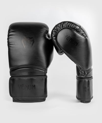 Venum Contender 1.5 Kids Boxing Gloves - color: Black/Black, size: 4-Ounce