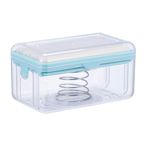 Ciieeo Soap Box with Foaming Roller Soap Dish Holder 4.80 Inch for Bathroom Kitchen Bar Storage Keeps Dry and Clean